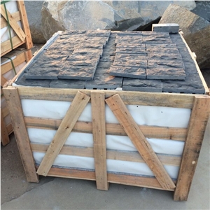 G612 Granite Mushroom Stone Wall Cladding