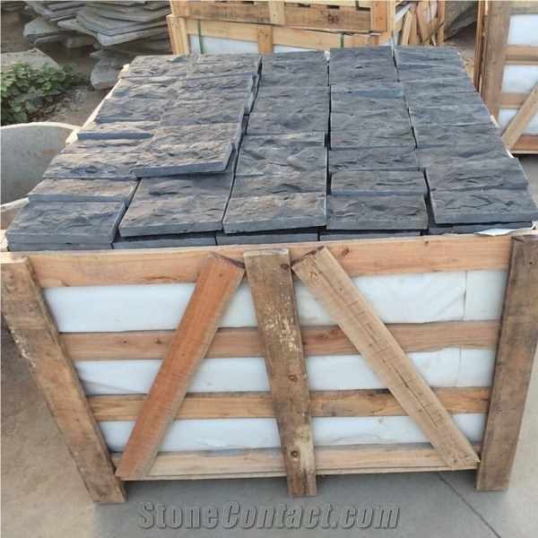 G612 Granite Mushroom Stone Wall Cladding