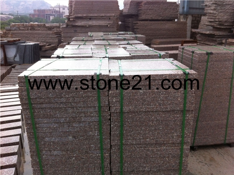 G648 Granite Paving Tiles, G648 Granite Tiles