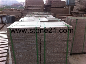 G648 Granite Paving Tiles, G648 Granite Tiles