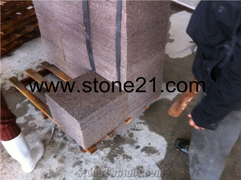 G648 Granite Paving Tiles, G648 Granite Tiles