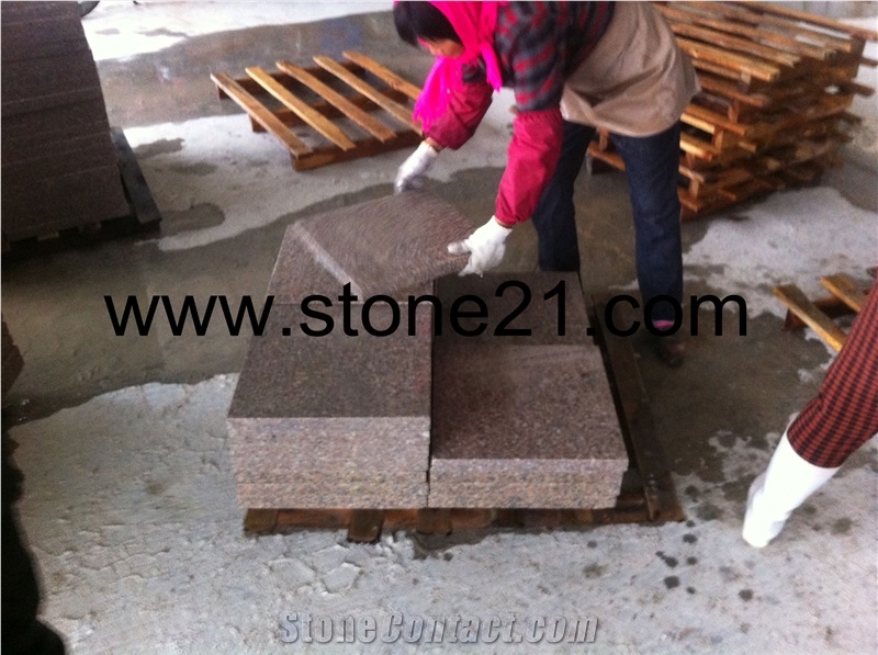 G648 Granite Paving Tiles, G648 Granite Tiles