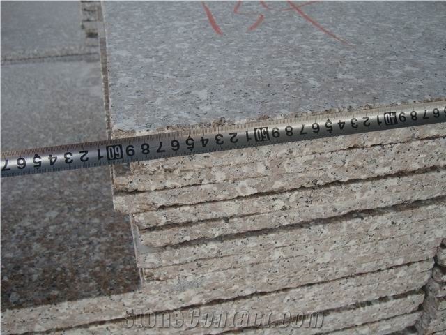 G648 Granite Stairs,G648 Granite Steps, Rose Fujian Pink Granite Steps