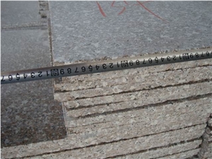 G648 Granite Stairs,G648 Granite Steps, Rose Fujian Pink Granite Steps