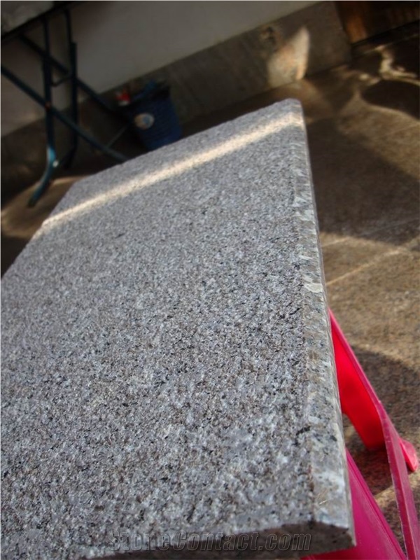 G648 Granite Stairs,G648 Granite Steps, Rose Fujian Pink Granite Steps