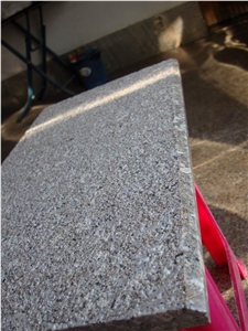 G648 Granite Stairs,G648 Granite Steps, Rose Fujian Pink Granite Steps