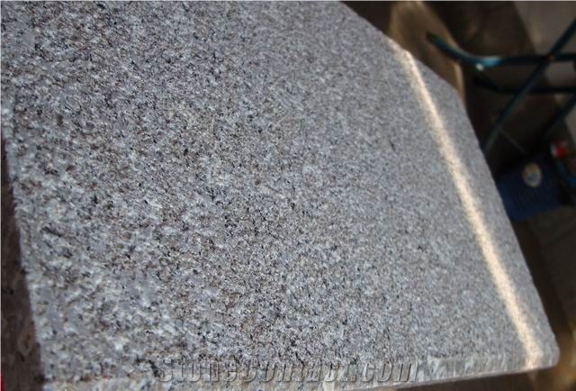 G648 Granite Stairs,G648 Granite Steps, Rose Fujian Pink Granite Steps