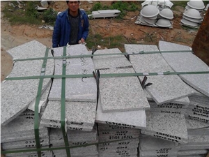 G648 Granite Stairs,G648 Granite Steps, Rose Fujian Pink Granite Steps