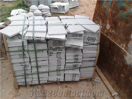 G648 Granite Stairs,G648 Granite Steps, Rose Fujian Pink Granite Steps