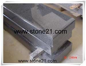 G654 Granite Tombstone,China Black Granite Monument & Tombstone
