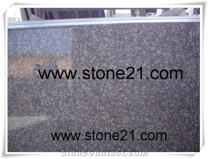 G664 Granite Countertops, Owned Quarry Of G664 Granite