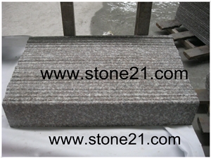 G664 Granite Stairs, G664 Granite Stair Treads, High Quality G664 Granite