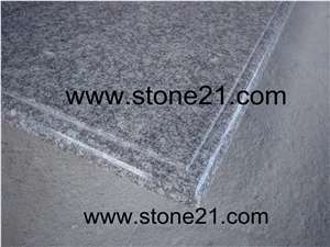 G687 Granite Kitchen Countertops, High Quality Of G687 Granite