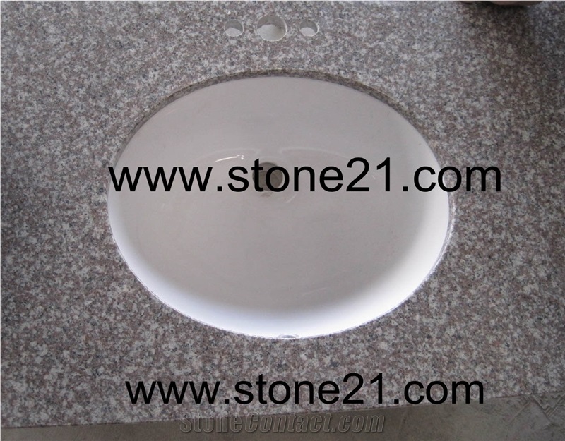G687 Granite Kitchen Countertops, High Quality Of G687 Granite