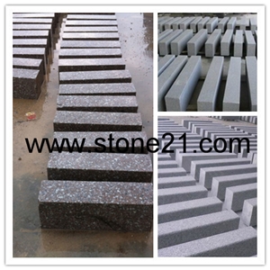 Granite Kerbstones, Granite Curbstone, Granite Side Stones