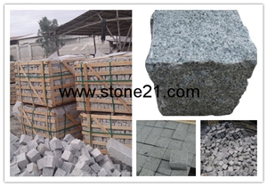 Grey Granite Cobble Stones Grey Granite Cobble Stones