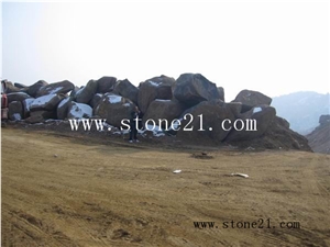 Imperial Brown Fine Granite Blocks, Own Imperial Brown Fine Granite Quarry