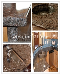 Labrador Antique brown Granite Countertops,Labrador Antique Kichen Bar Top