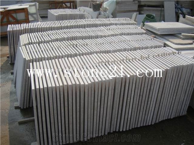 Lily White Granite Tiles, China Lilly White Granite