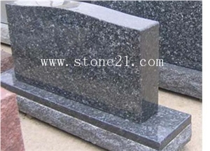 Memorial Usage American Style Blue Pearl Granite Monument & Tombstone Memorial Usage American Style Blue Pearl Granite Monument & Tombstone