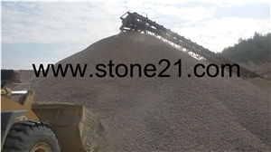 Natural Aggregate Gravel Crushed Stone