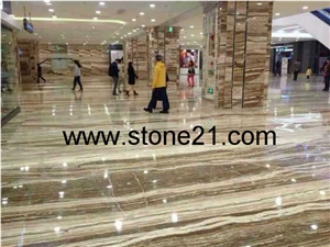 Natural Golden Vein Onyx Slabs & Tiles, Turkey Yellow Onyx