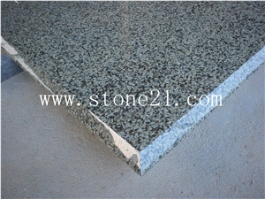 Natural Stone Type and Green Countertop, Peanut Green Color granite kitchen tops
