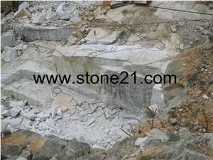Pearl White Granite Stairs, Pearl White Granite Stair Treads