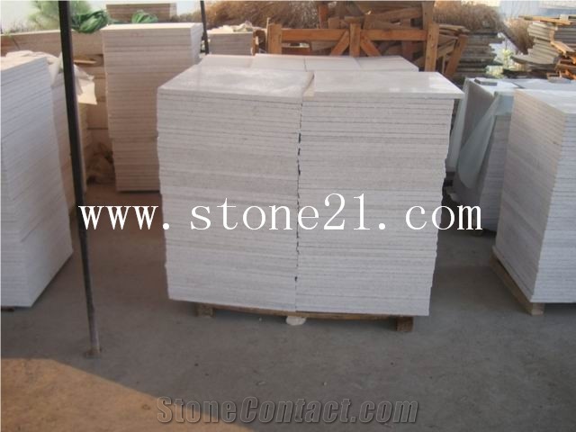 Polished Lily White Granite Wall Tiles, China Pearl White Granite from Own Factory