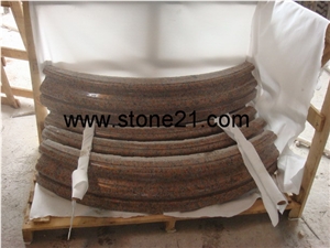 Red Granite Column, Granite Column