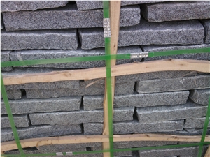 Sesame Black Granite Cobble,China Black Granite Cube Stone