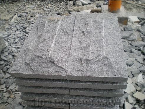 Sesame Grey Granite Mushroom Stone