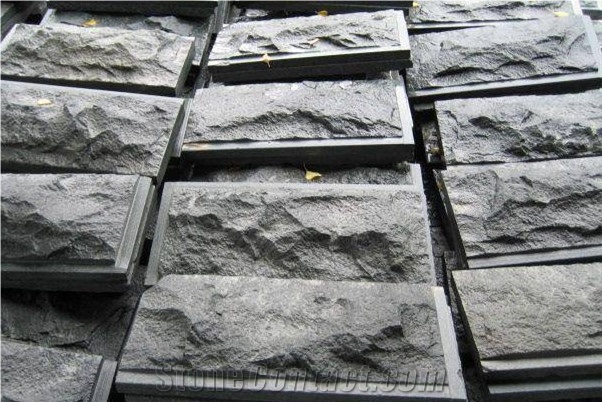 Sesame Grey Granite Mushroom Stone