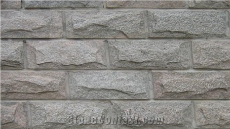 Sesame Grey Granite Mushroom Stone
