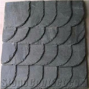 Zhangpu Black Basalt Roofing Tiles,Basalt Roof Covering