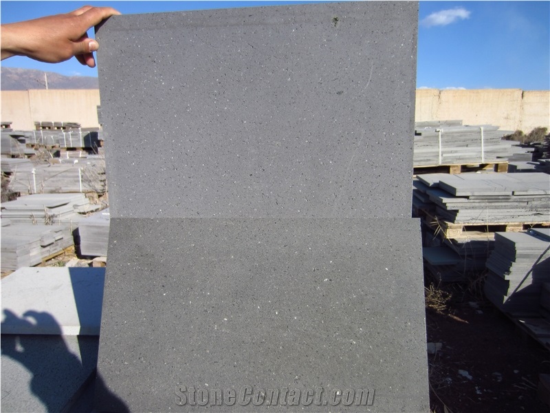 Basalt Sisian (Bs) Slabs & Tiles, Armenia Grey Basalt