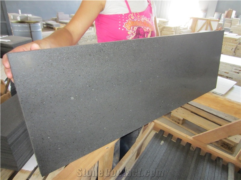 Basalt Sisian (Bs) Slabs & Tiles, Armenia Grey Basalt