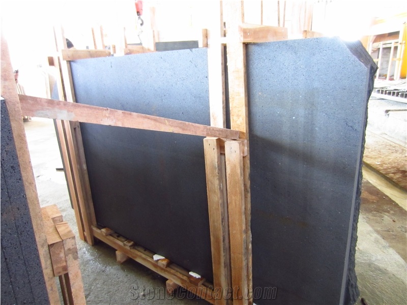 Basalt Sisian (Bs) Slabs & Tiles, Armenia Grey Basalt