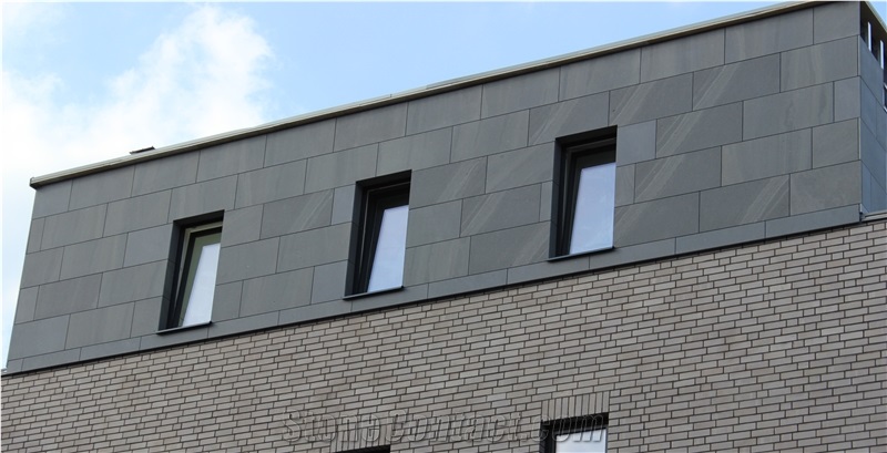 Basalt Sisian (Bs) Slabs & Tiles, Armenia Grey Basalt