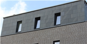 Basalt Sisian (Bs) Slabs & Tiles, Armenia Grey Basalt
