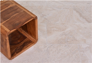 Vanilla Rustica Travertine Sanded Floor Tiles