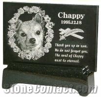 Cl-Pm027,Pet Tombstones,Pet Monuments,Dog Gravestone & Headstones
