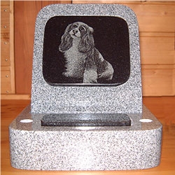 Cl-Pm030,Pet Tombstones,Pet Monuments,Grey Granite Gravestone & Headstones