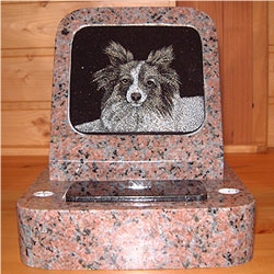 CL-PM032,pet tombstones,pet monuments,Dog gravestone,headstones