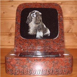CL-PM033,pet tombstones,pet monuments,Dog gravestone,headstones