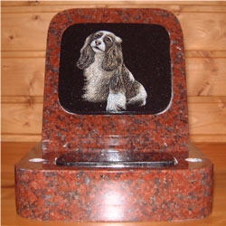 CL-PM033,pet tombstones,pet monuments,Dog gravestone,headstones