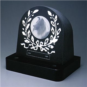 Cl-Pm038,Pet Tombstones,Pet Monuments,Black Granite Gravestone & Headstones Cl-Pm038,Pet Tombstones,Pet Monuments,Black Granite Gravestone & Headstones