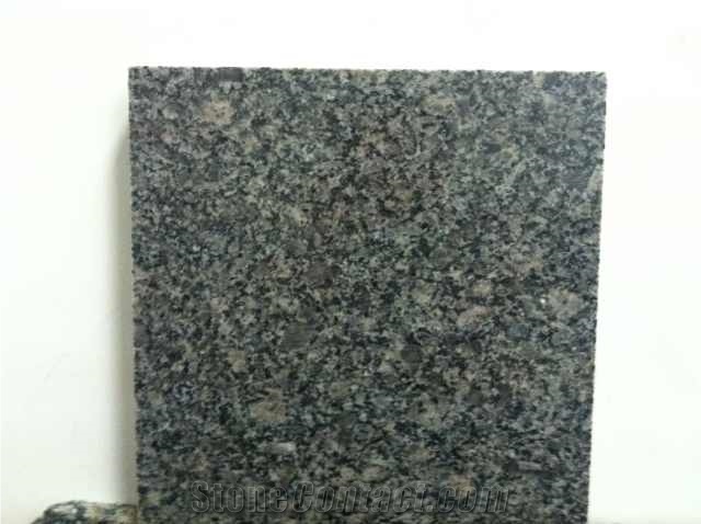Imperial Cafe Granite Tiles Polished Building Exterior Wall Cladding, Machine Cutting Slabs, Brown Granite for Wall Covering