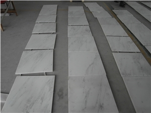 Oriental White Galaxy Marble Polished Tiles, High Quality Polished White Marble Machine Cutting Slabs