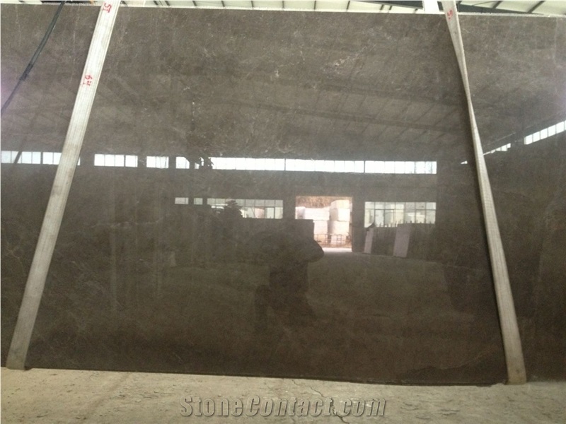 Coffee Brown Marble Slabs & Tiles, China Brown Marble